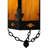 Valhalla 3 - Light Black Lantern Pendant