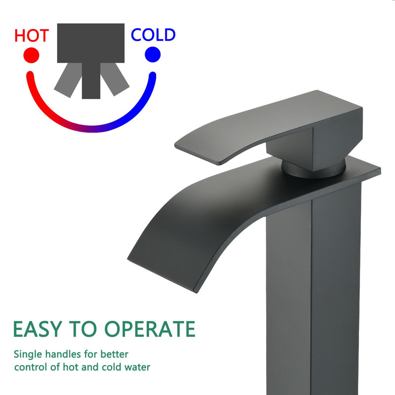 Single Hole Bathroom Faucet