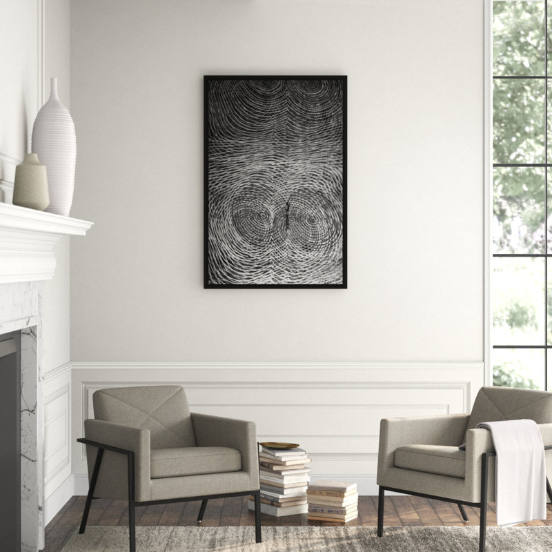 Ringo' Framed Graphic Art Print