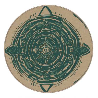Tapis Temple of Time