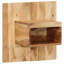 50cm W Solid Wood Bedside Table-1533030677
