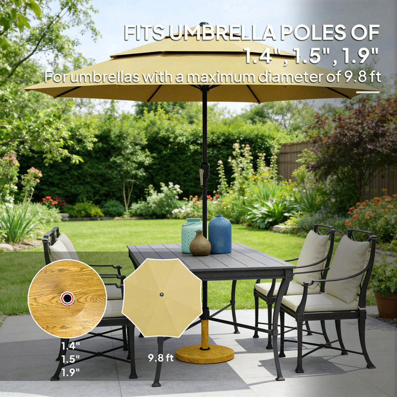 cheap patio umbrellas with stands Umbrella Base 4 Wheels and 2 Locks, Heavy Duty Fillable Market Umbrella Stand It in.s understandable how an ideal outdoor living area is crucial for family bonding and making memories Double-Sided Patio Umbrella with LED