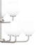Sabeera 9-Light Brushed Nickel Chandelier-1899162732