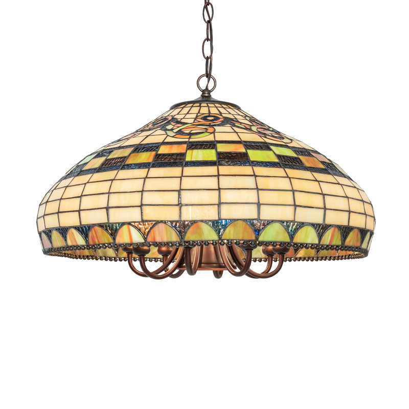 Edwardian 8 - Light Pendant