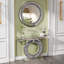 Miroir rond en cristal 33,46 "(85Cm)