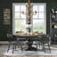 Vintage Market Spindle Back Arm Chair with Handle Cut Out-2122720683