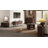 Leathia Fluted Coffee Table Round With Large Storage-1062298200-1060158877