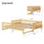 Ensemble de lit de jour en bois extensible Guardhaven-138202982