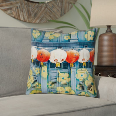 Annie Spratt Linen Reversible Throw Pillow