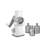 Eternal Rotary Grater And Slicer With 3 Barrels/blades