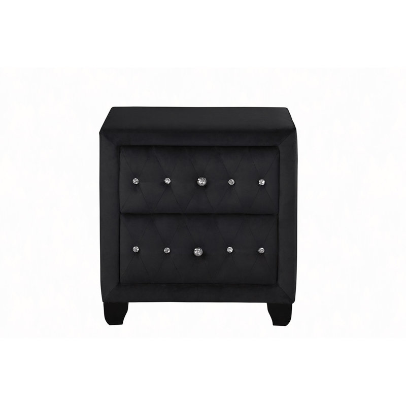 Table de chevet en bois