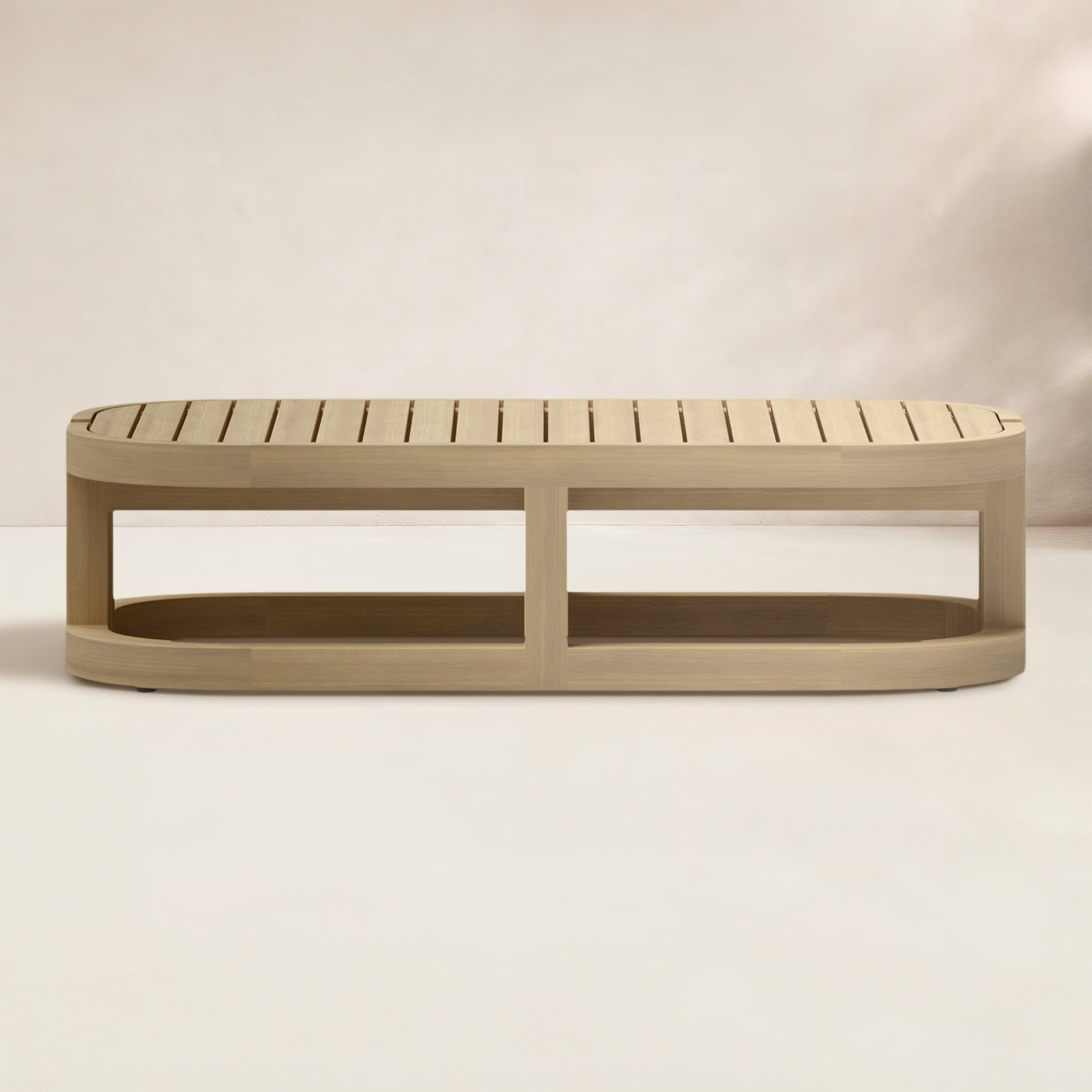 Emory 55" Acacia Patio Table