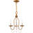 Burvale 3 - Light Candle Style Chandelier-1090191043