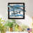 Handmade Coastal Landscape & Nature Wall Decor on Wood-92733369