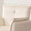 Fauteuil rembourré avec repose-pieds Vaishal-89242796
