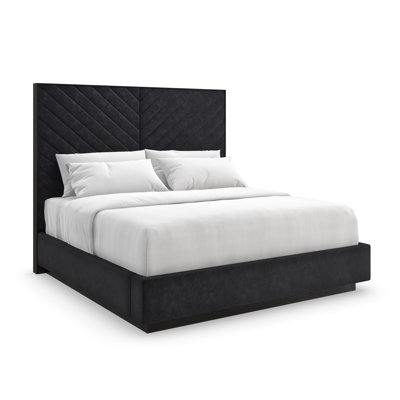 Meet U In The Middle Upholstered Bed