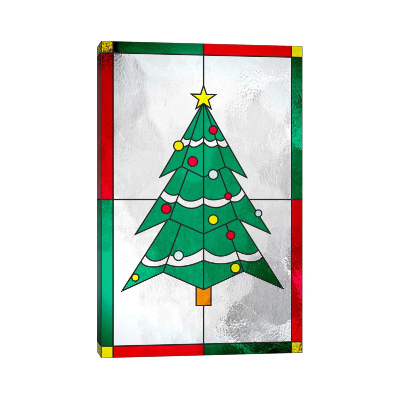 Seasonal Evergreen by 5by5collective - Wrapped Canvas Print, 152.5 cm H x 101.5 cm W