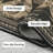 Snakes Machine Washable Area Rug Non Slip Wild Life Serpent Print Rug Low Pile Aesthetics Carpet for Living Room Bedroom Office-796692157-772119589