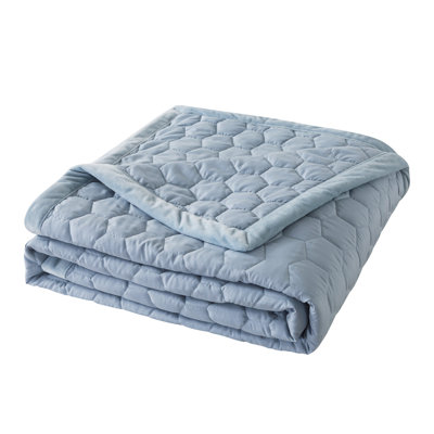 Reversible Mini Honeycomb Down Alternative Blanket