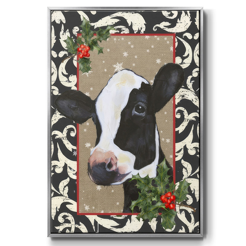 County Christmas Farm I, Gris, H 37 po x l 25 po x P 1,5 po