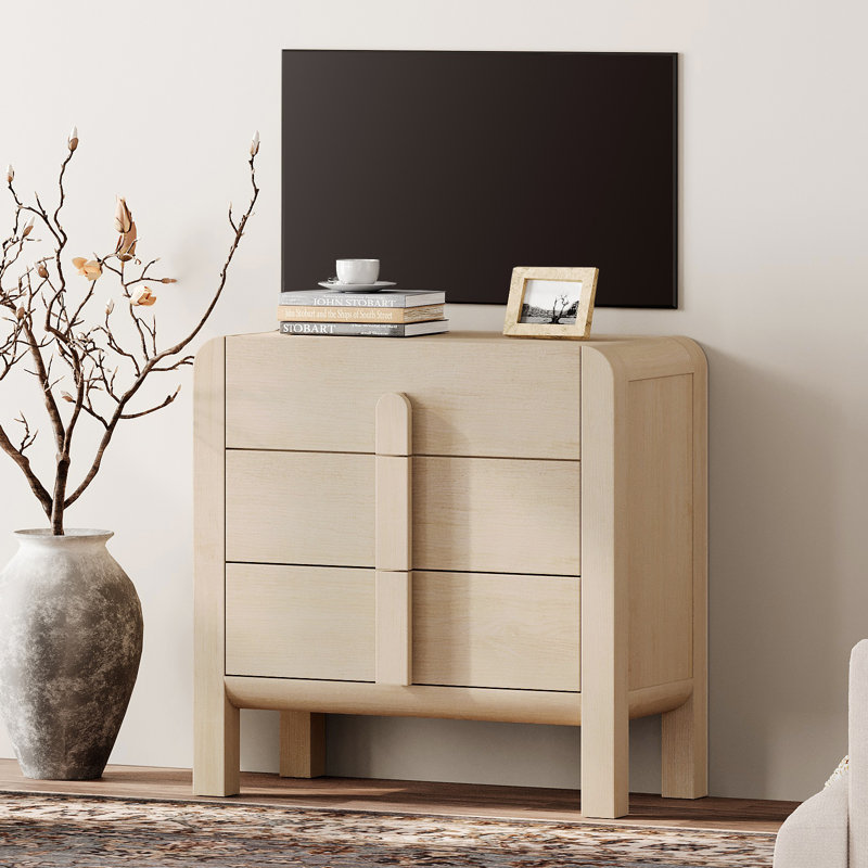 Meuble télé 31,5 pouces Adora, Beige