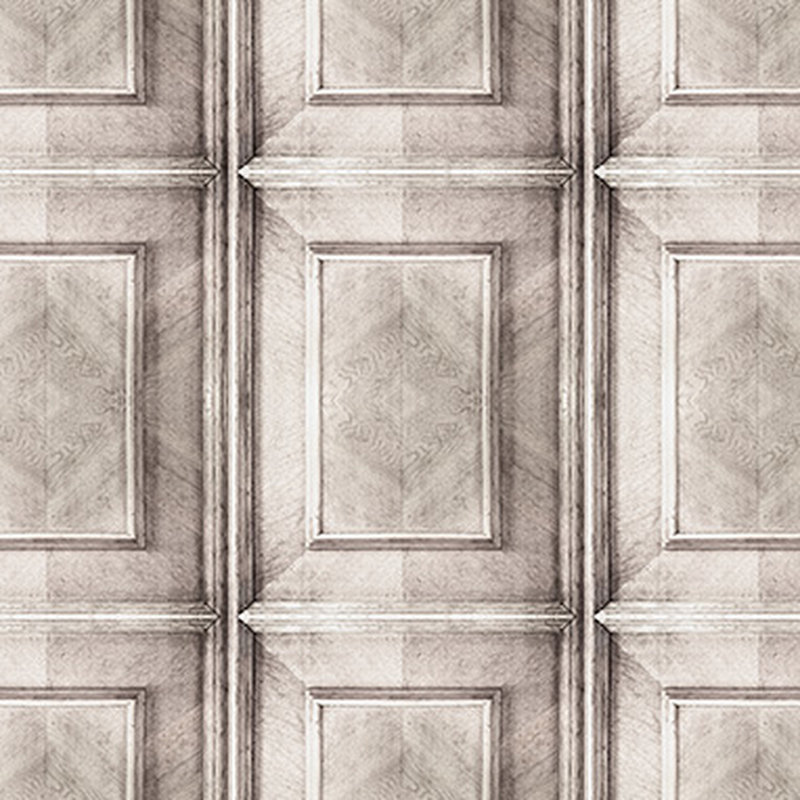 Hoyt 10m x 52cm Textured Matte Wallpaper Roll, Bleached