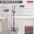 Ara Freestanding Tub Filler Trim-18327288