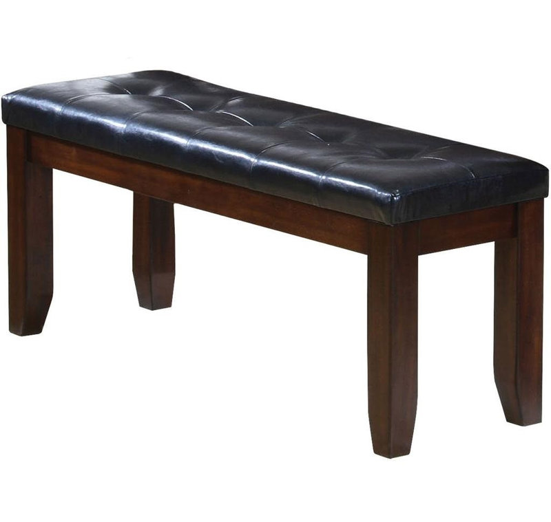 Banc rembourré élégant Barnet