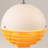 Sunset Glass Restaurant Pendant Light Hanging Light
