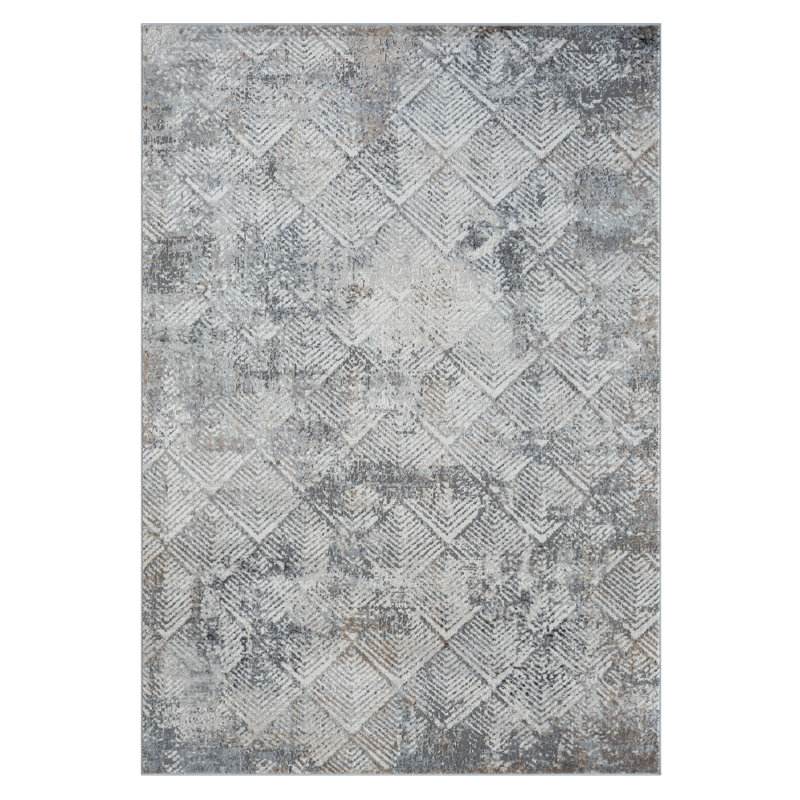 Hazel cream Rug, Rectangle 200 x 290cm