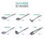 Belfry Kitchen Benitez 6 Utensil Set