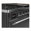 Majestic III Series 48 Inch Dual Fuel Range with 5 Sealed Burners, Griddle, Frenchtop in Matte Graphite (Natural Gas, Burnished Trim)-1387864837-1387864889-1387864890
