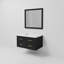 Meuble-lavabo simple l 36 po x P 22 po et miroir 34 po Castor-104786435-112831066