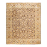 Classic One-of-a-Kind 8' 2" X 9' 10" Hand Knotted Area Rug