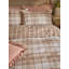 Braemar Check Cotton Chequered Duvet Cover Set-137543383-137543387