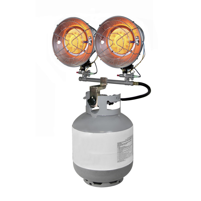15000 Propane Tank Top Patio Heater