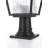 Musson Outdoor Post Light in Black-475787430