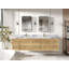 Ensemble de meuble-lavabo double 84 po Sonoma-102097619