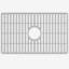 Silicone Grid Marigold Matte stone Rectangle Vessel Sink with Faucet-88709581
