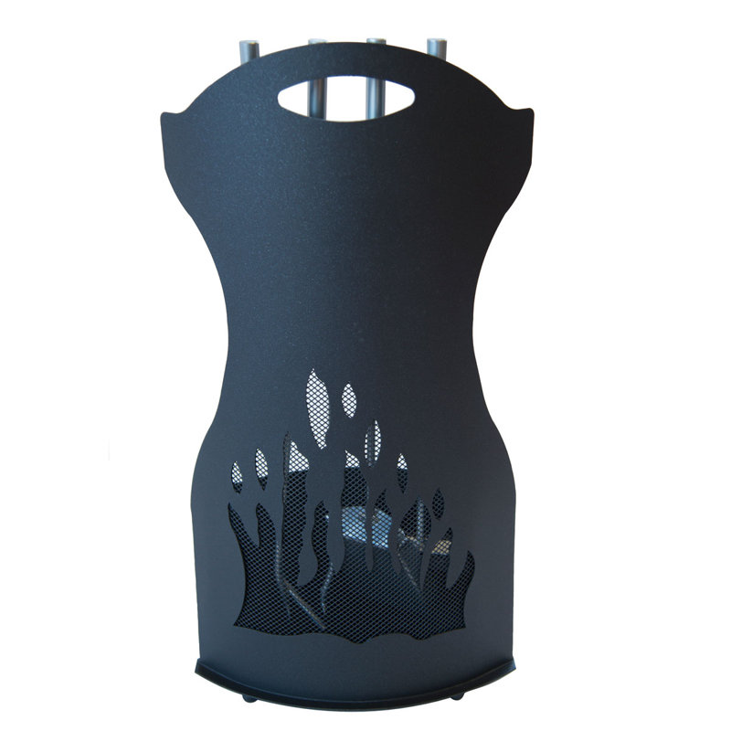 Jonah Iron Fireplace Tool Set