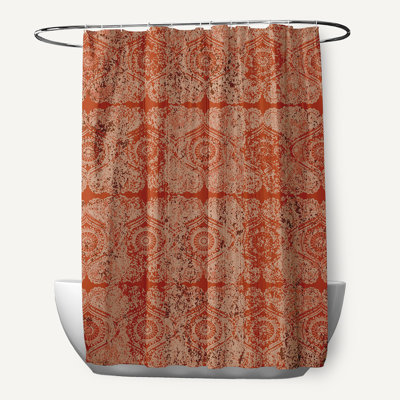 Harrel Single Shower Curtain