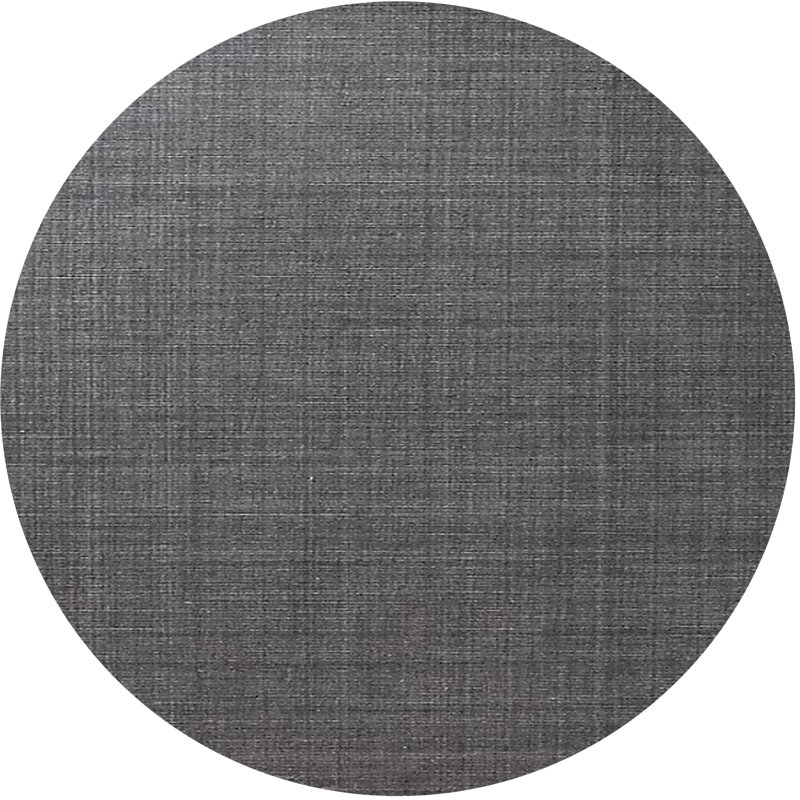 Tapis gris, Rond 4 pi