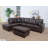 Thoedore 103'' Faux Leather Sofa-1156500108-1156500099