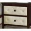 Table de chevet 2 tiroirs Cherry