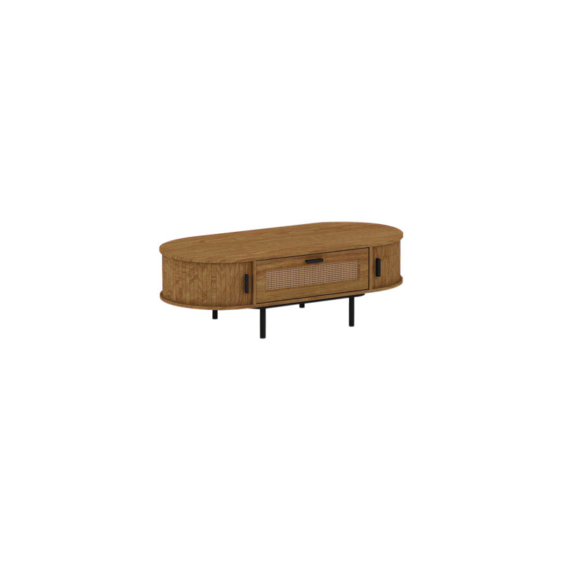 Arago Four Leg Coffee Table with Storage