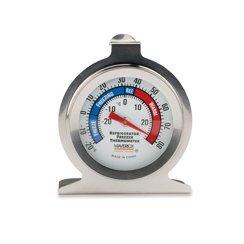 Thermomètre pour réfrigérateur / congélateur Maverick
