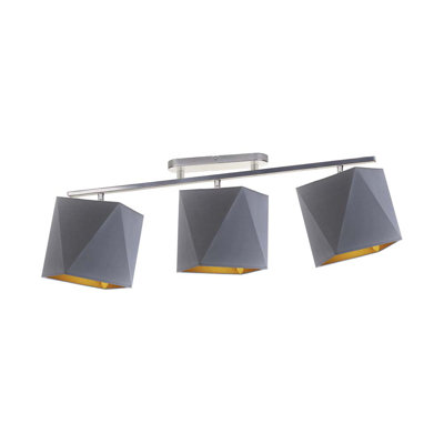 Goodell 3 - Light Kitchen Island Pendant