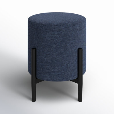 Talita Round Upholstered Outdoor Ottoman