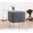 Dark Gray Cotton Blend