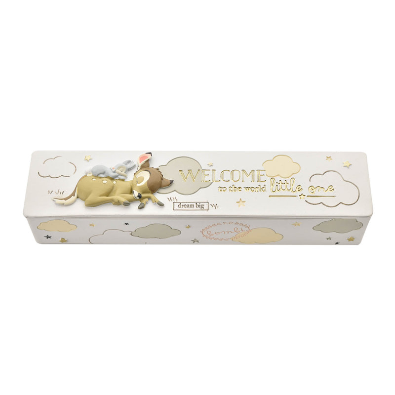 Bambi Birth Certificate Holder